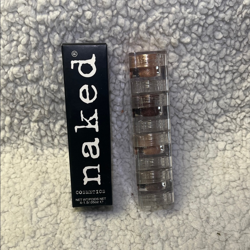 Naked Cosmetics Shimmering Eyeshadow Stack
